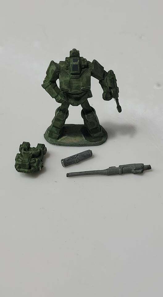 Battletech Battledroids Shadowhawk oval base Unseen OOP Rare Great Condition