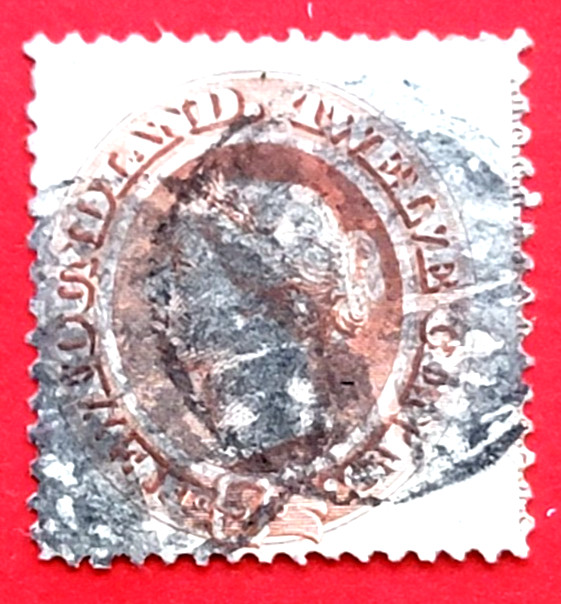 Canada Newfoundland #28 Queen Victoria Used