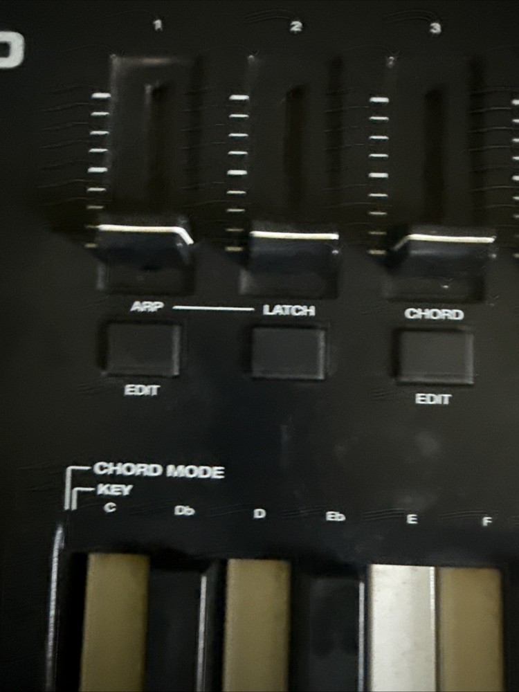 M-Audio Oxygen Pro 49-Key Keyboard Controller Power Source Not Included