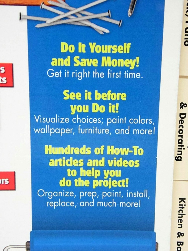 Punch! Weekend Projects PC Software Home Improvement