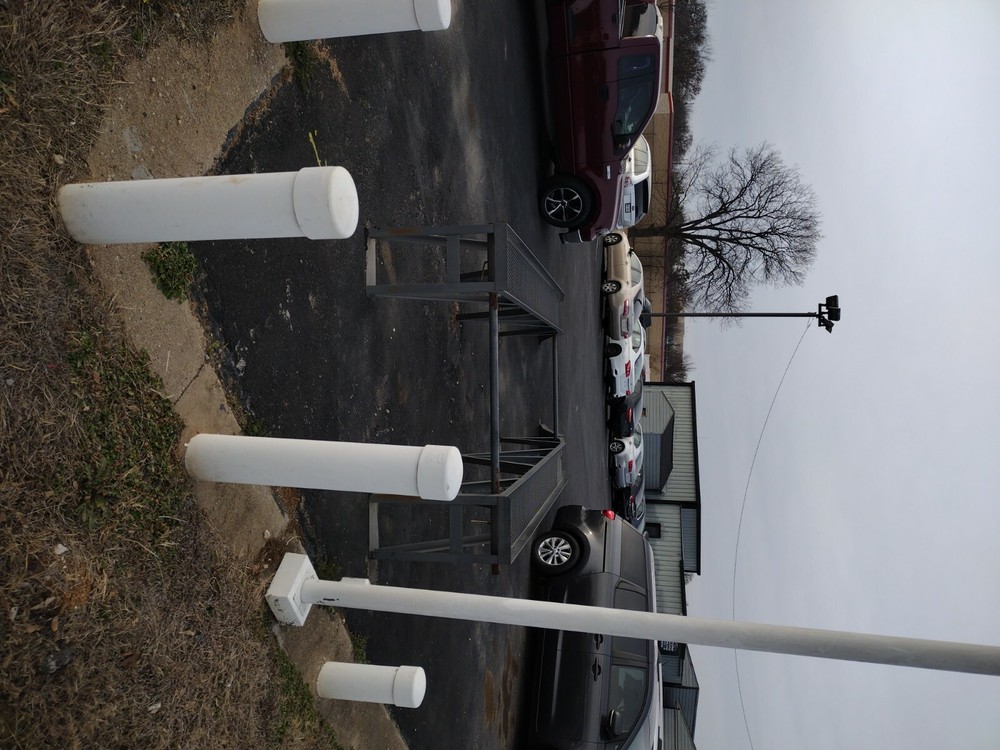 used adjustable car ramp 