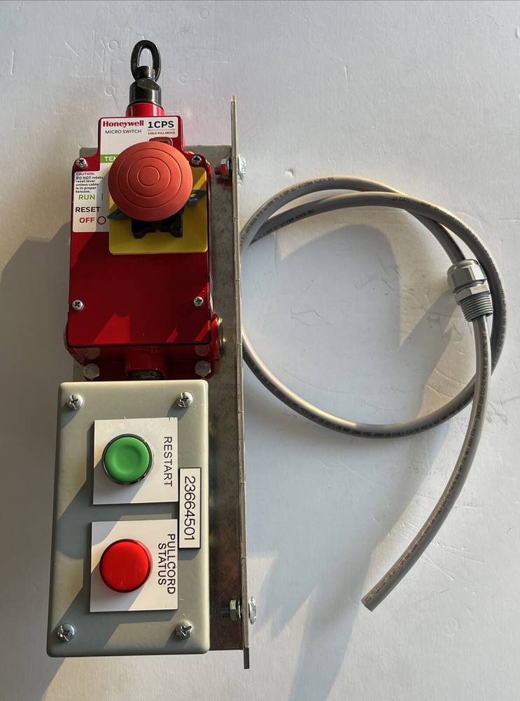 Honeywell 1CPSA2-F03 Mirco Switch Cable Pull Switch Tensioned Cable 1CPS