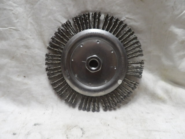 Knot Wire Brush 9000 rpm