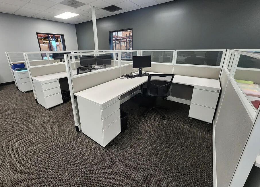 Office Star SIS 6x7 Used Cubicles