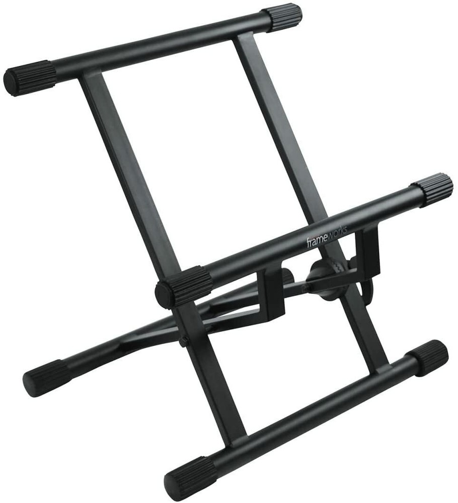Gator Frameworks Adjustable Guitar Amp Stand; Fits Most Combo Amplifiers