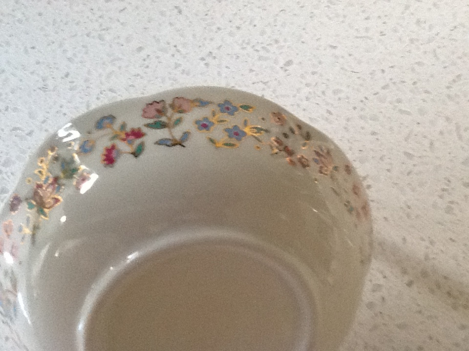 Bone China dressing table dish  FREE SHIPPING