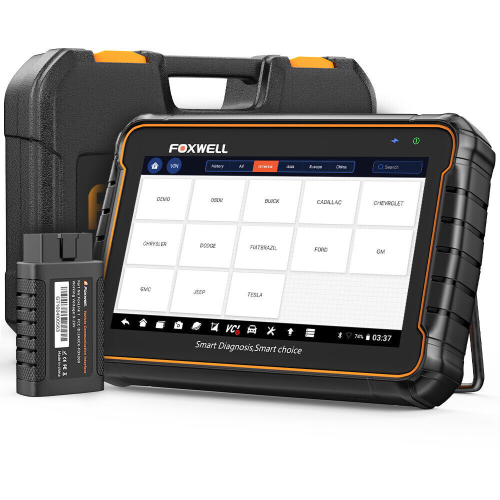 FOXWELL GT60 All System OBD2 Scanner Bluetooth Bidirectional Scan Tool ABS EPB
