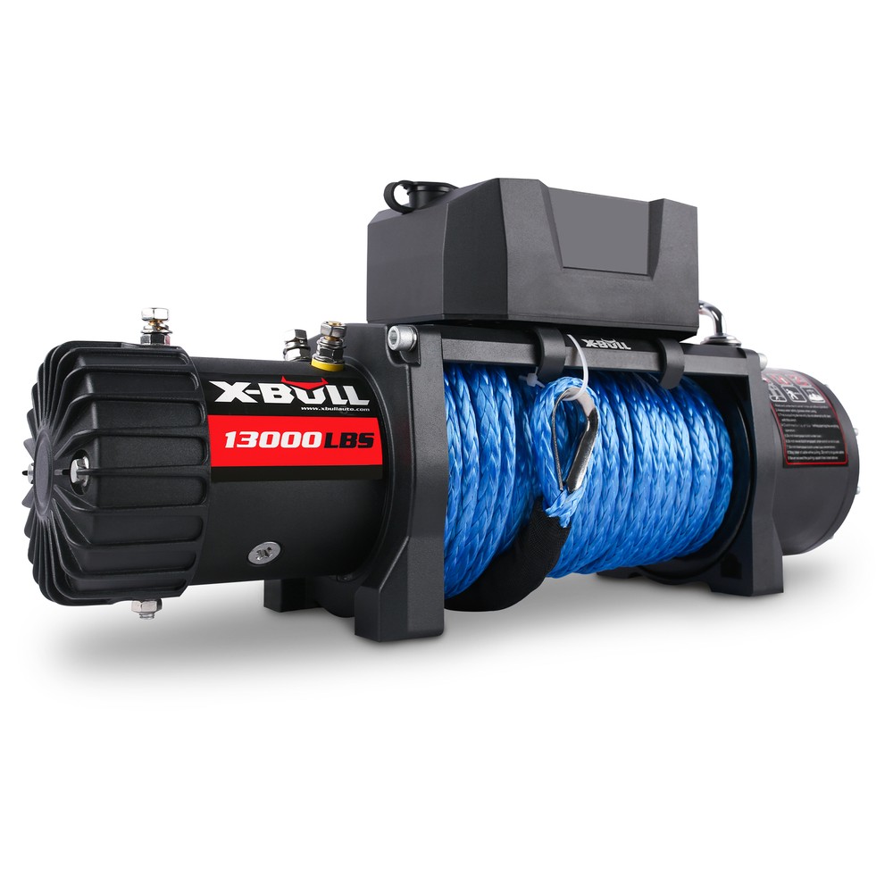 X-BULL Winch Control Box With Wireless Remote Control Fit 10000-13000lbs Winch