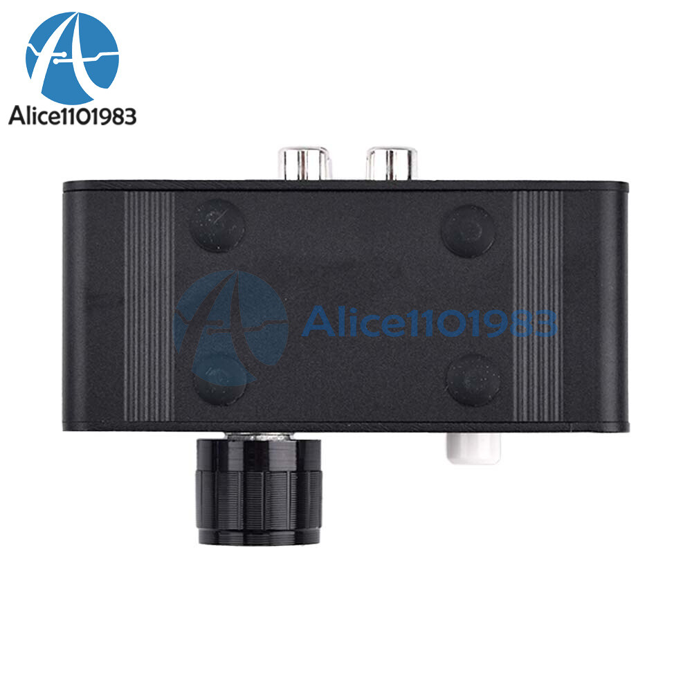 Stereo Volume Control Preamplifier Music Control Board for Audio Volume Adjust
