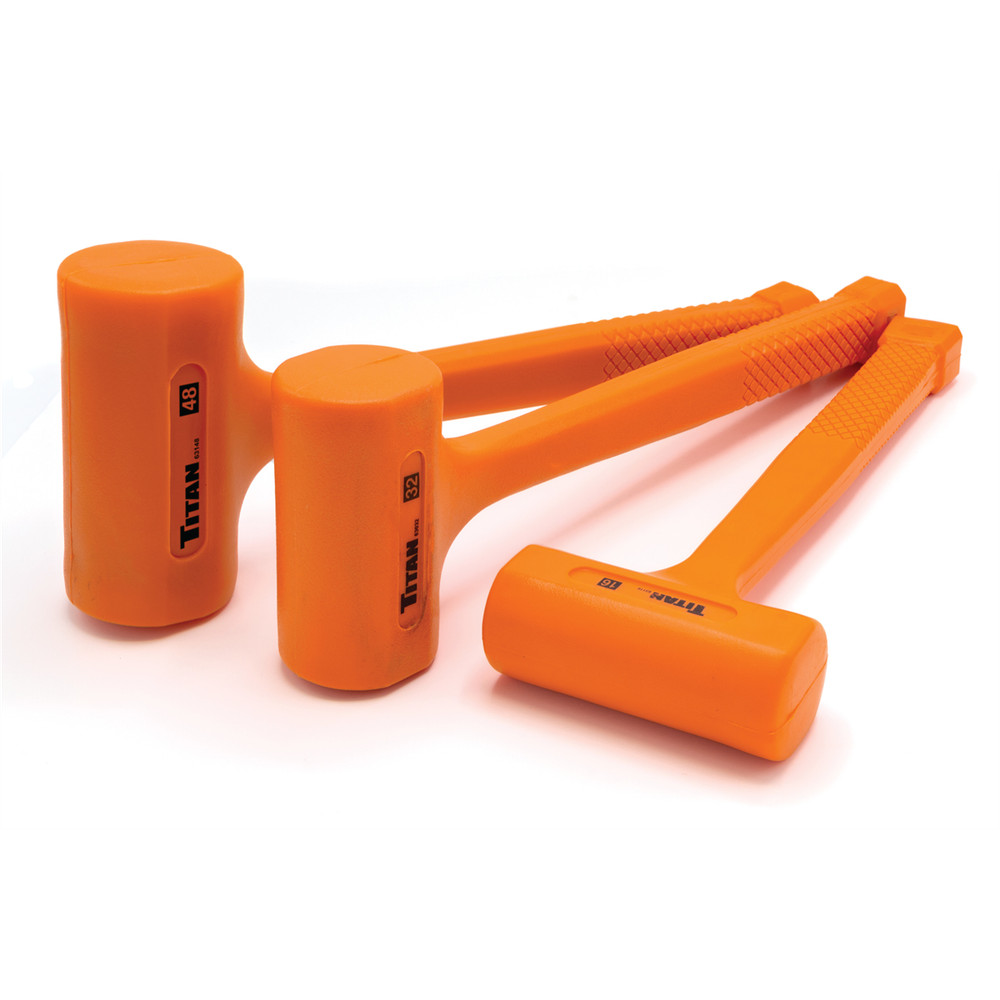 Titan 3 pc. Dead Blow Hammer Set 63143