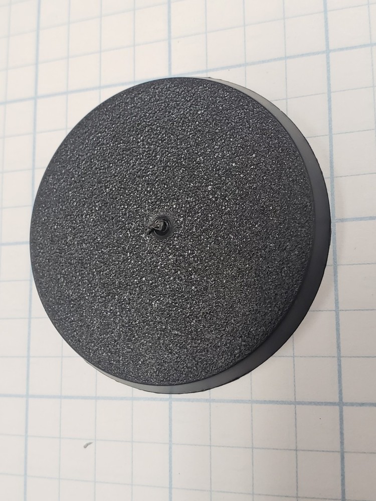 Warhammer 40k Space Marine Bits Terminator Captain Large Round 50mm Base