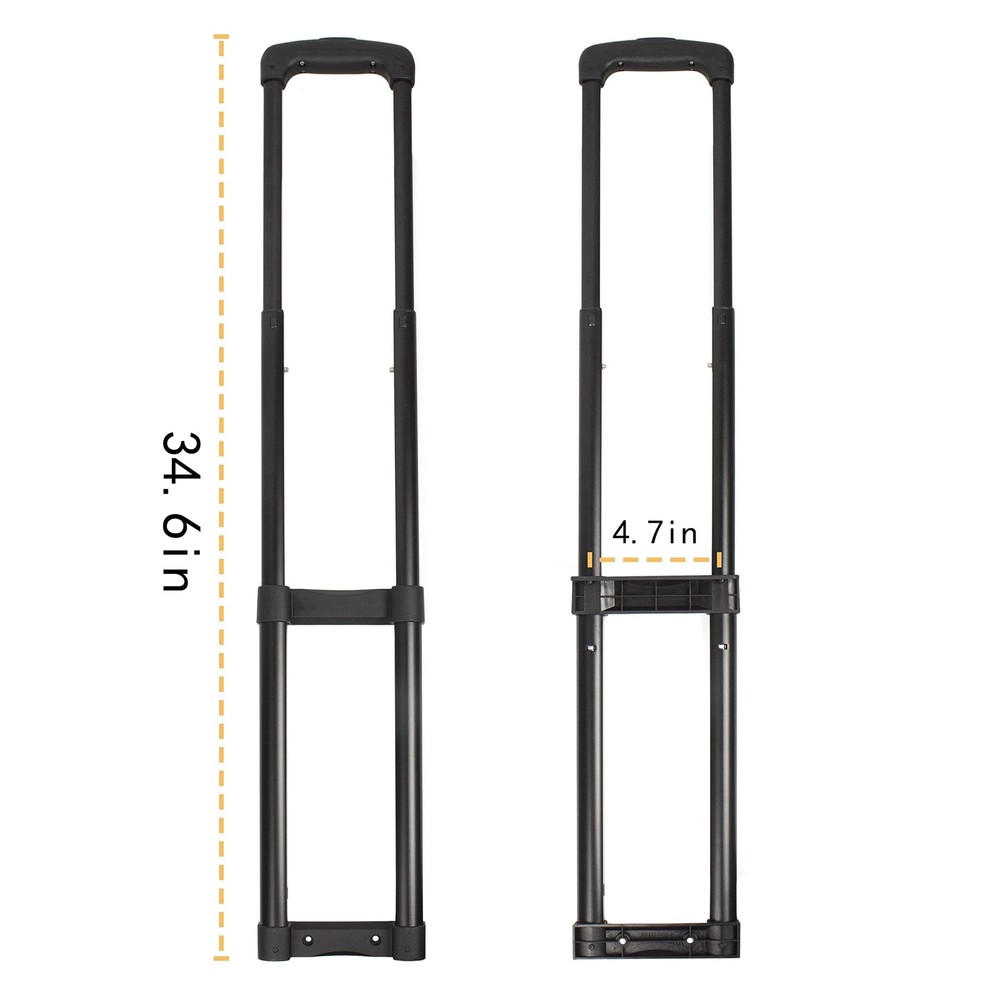 Telescoping Handle For Cooler, Compatible With Igloo Ice Cube And Lati