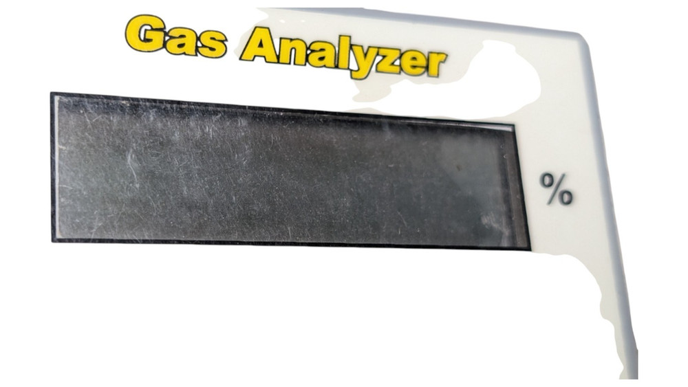 HOFMANN CHEN GAS ANALYZER TYPE HPG6