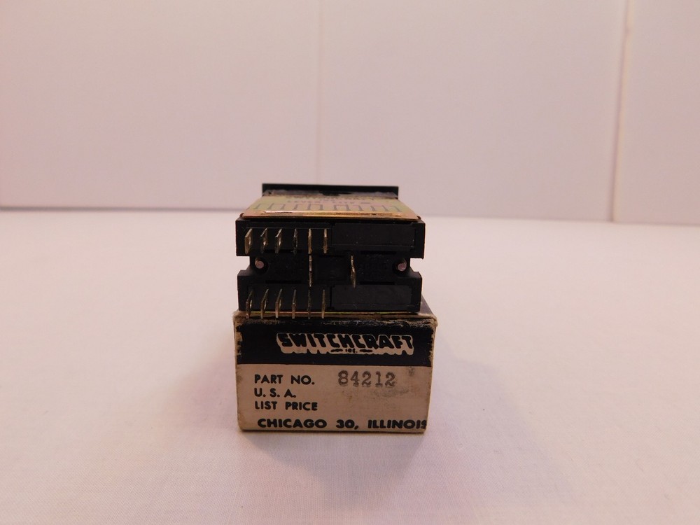 Switchcraft 84212 Illuminated Rocker Switch