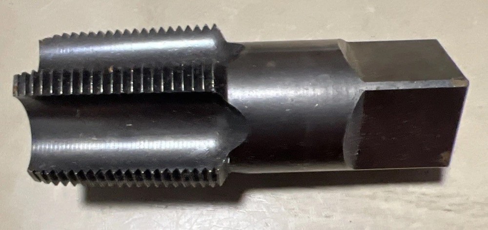 1- 1/4 - 11 1/2 NPT Pipe Tap