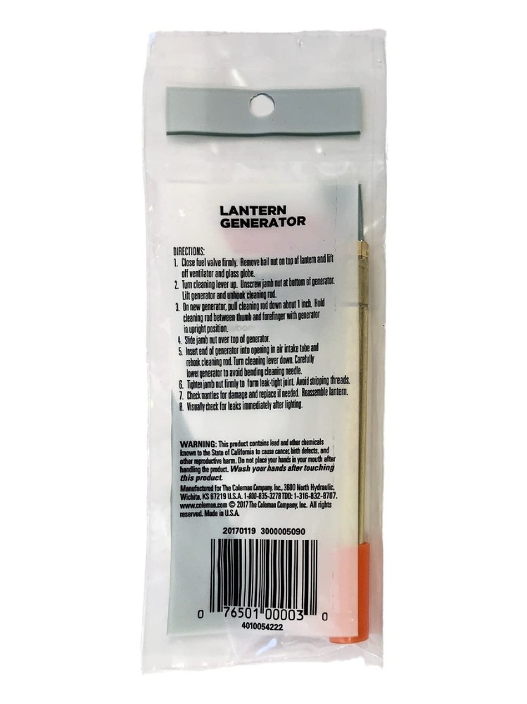 Coleman Replacement for 220 228 275 2-Mantle Lantern One Size, Multi