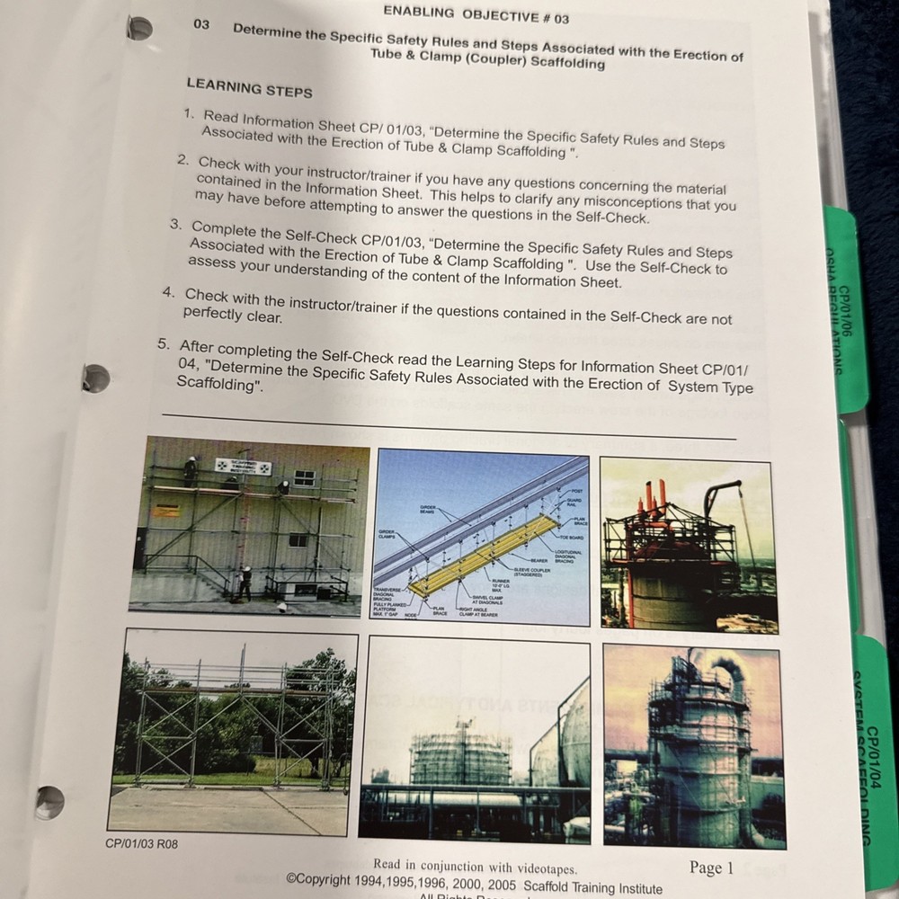 Scaffold Training Institute Houston Training Center ©️ 2000.