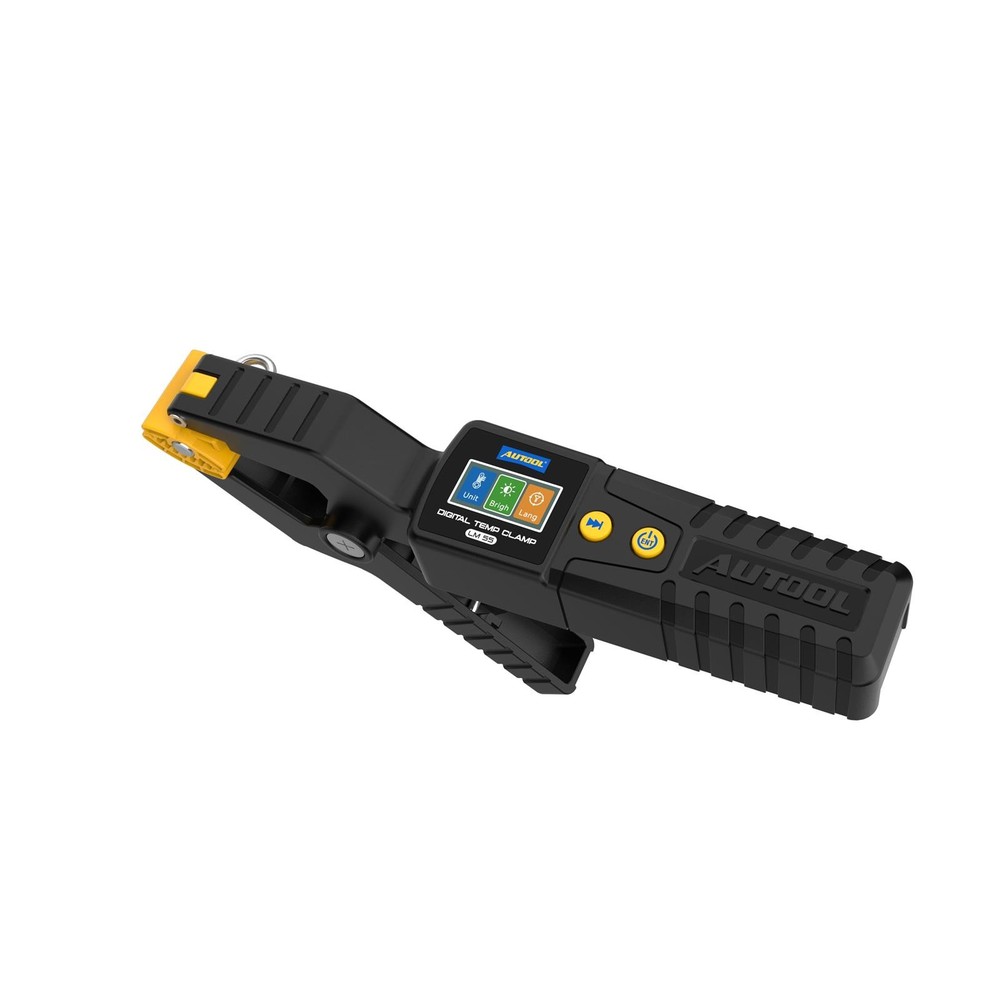 Temperature Pipe Clamp HVAC Thermometer Probe for Heating and Cooling Systems