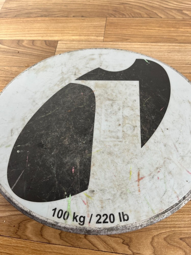 Inficon Wey-Tek Refrigerant Charging Scale Replacement Platform Scale Only