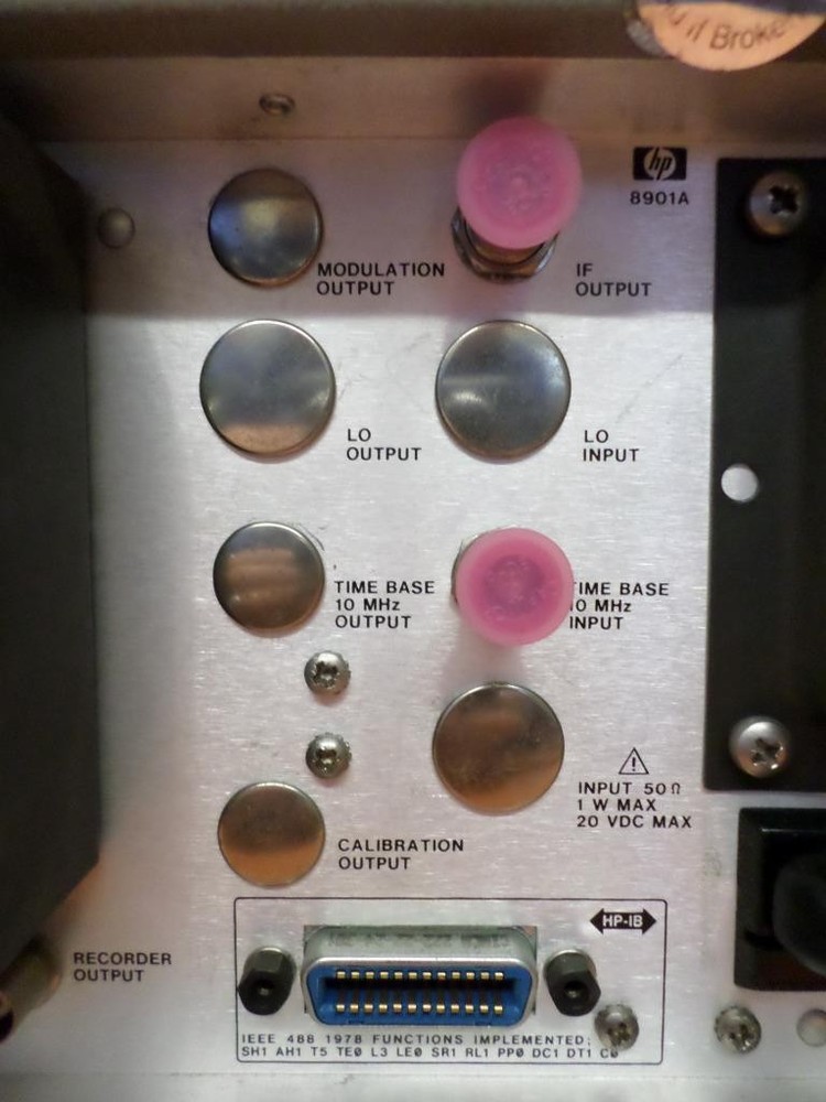 HP 8901A Modulation Analyzer