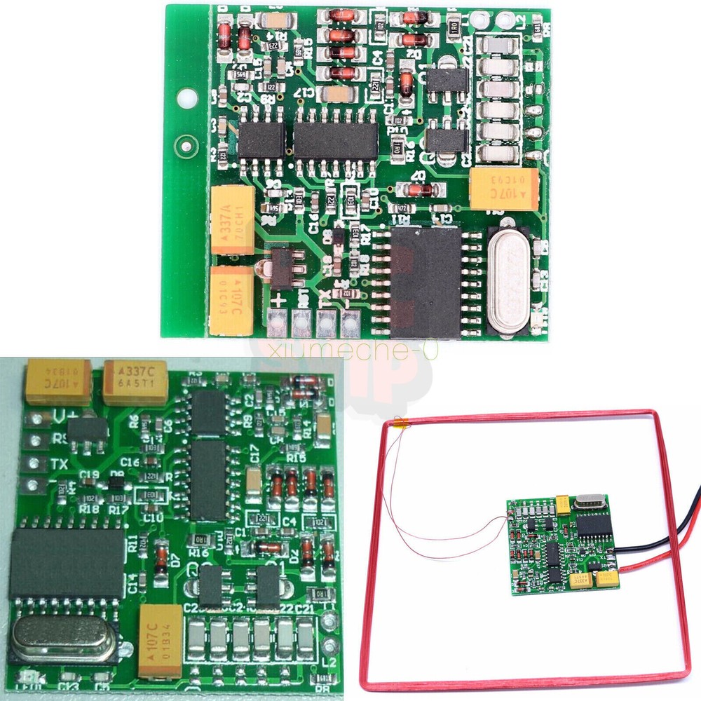 134.2K AGV RFID Long Range Animal Tag Embed Reader Module TTL FDX-B ISO11784/85