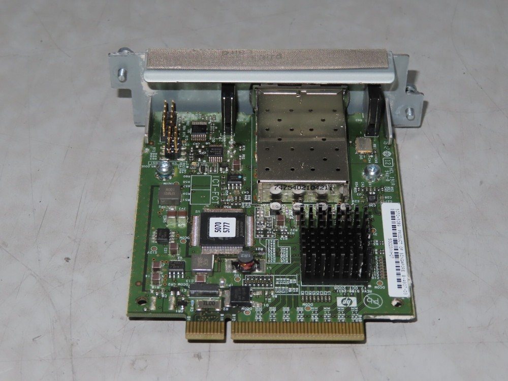 J9008A HP 2p 10-GbE SFP+ al Module