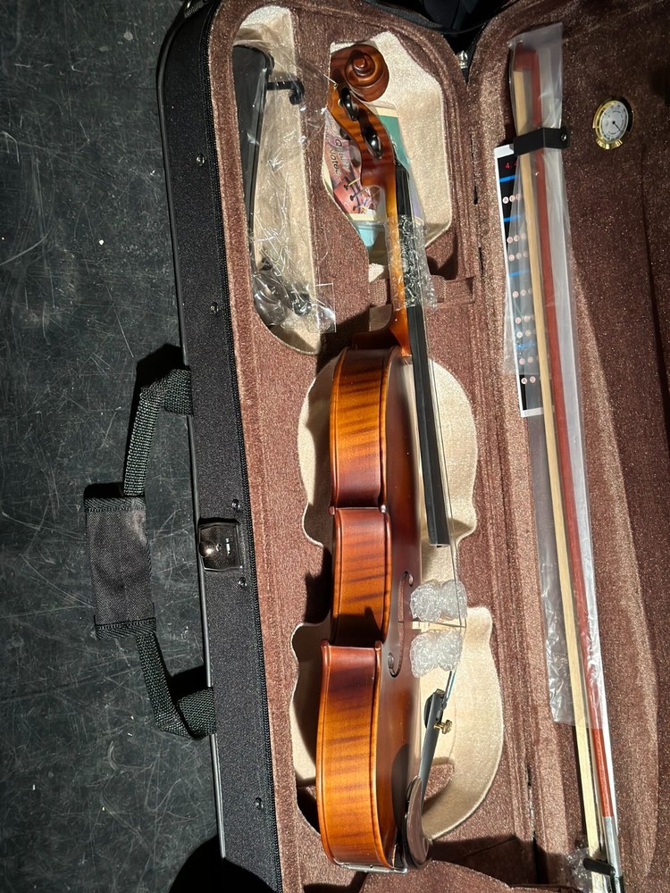 Brand New Unbranded 4/4 Violin