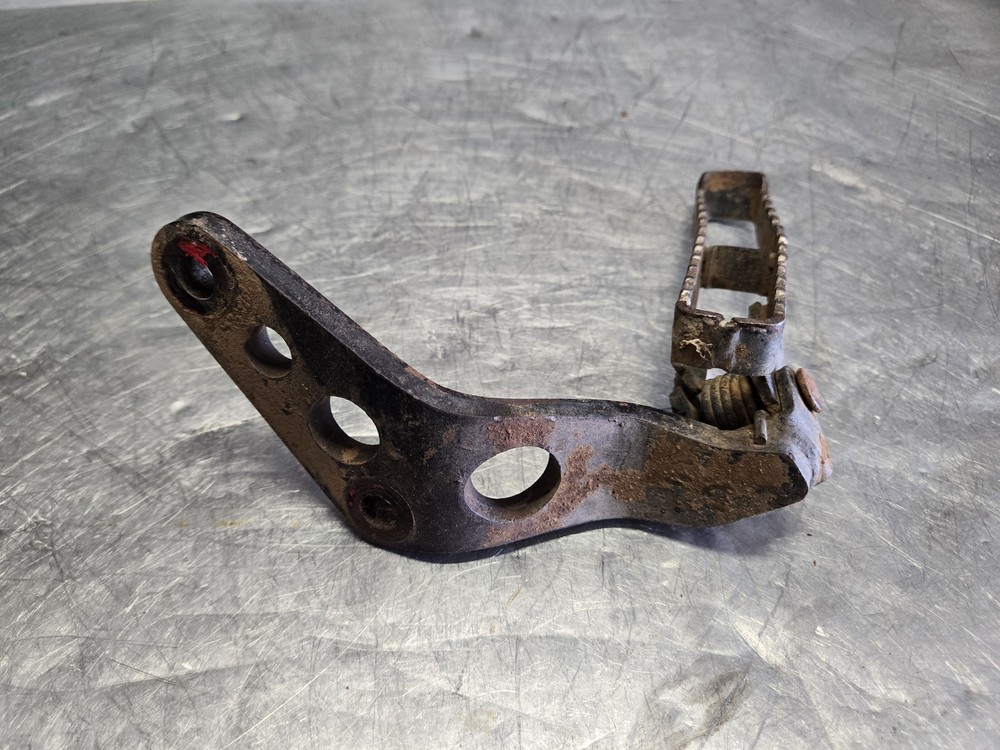 1985 Honda Atc200x Left Foot Rest Peg Step B3