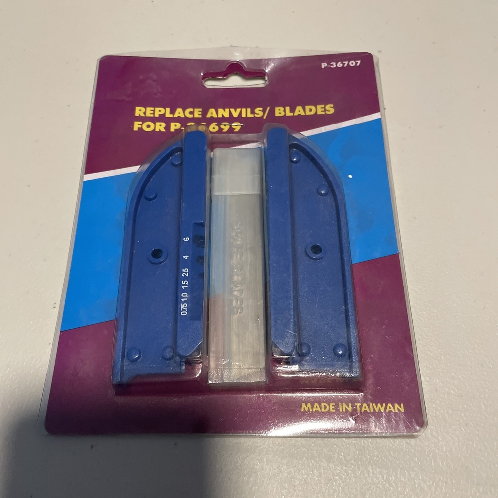 Replace For Anvils/ Blades For P-36699 Made In Taiwan