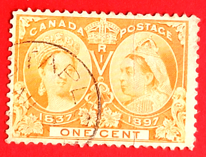 Canada Stamp # 51 "Diamond Jubilee" Used