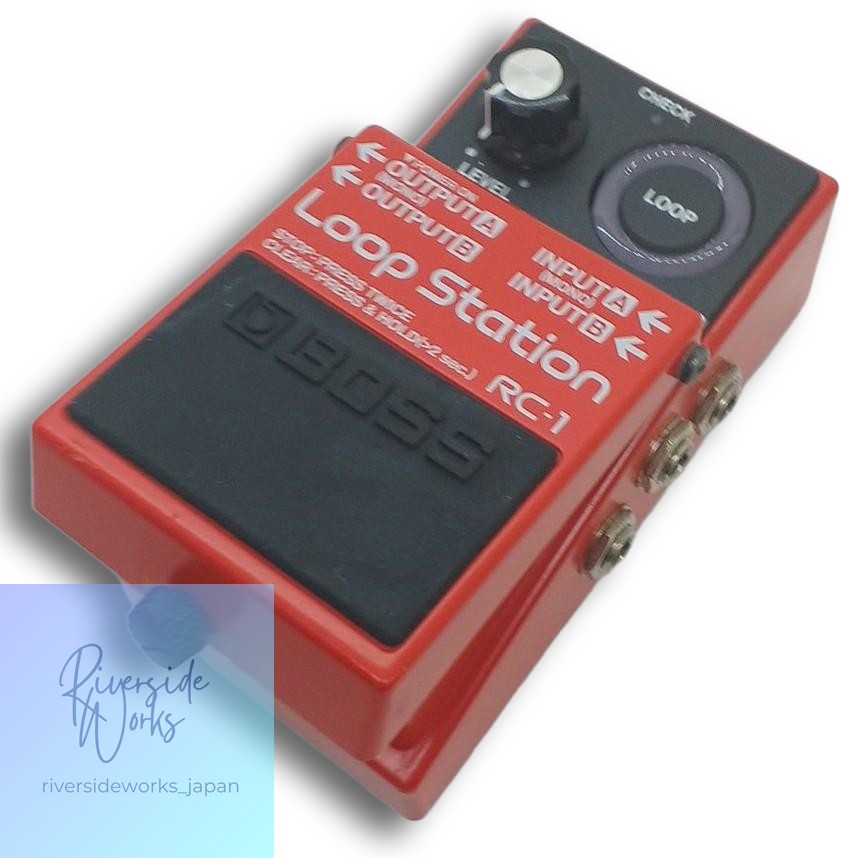 BOSS RC-1 Loop Station Effect Pedal Used JP