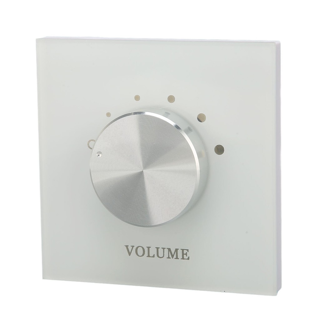 Smart Home Volume Controller Multifunction 5 Levels Volume Adjustment Background