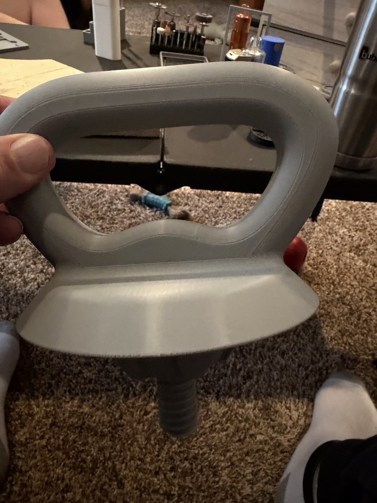 adjustable kettlebell handle