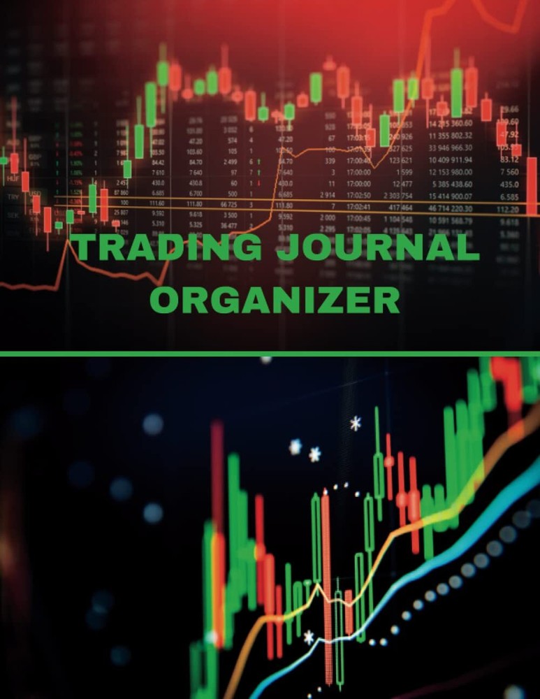 trading journal organizer: Trading Journal Log & Trade Strategy Planner |...