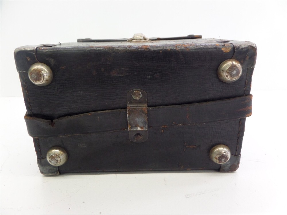 Daystrom Weston Model 433 AV Voltmeter with Case