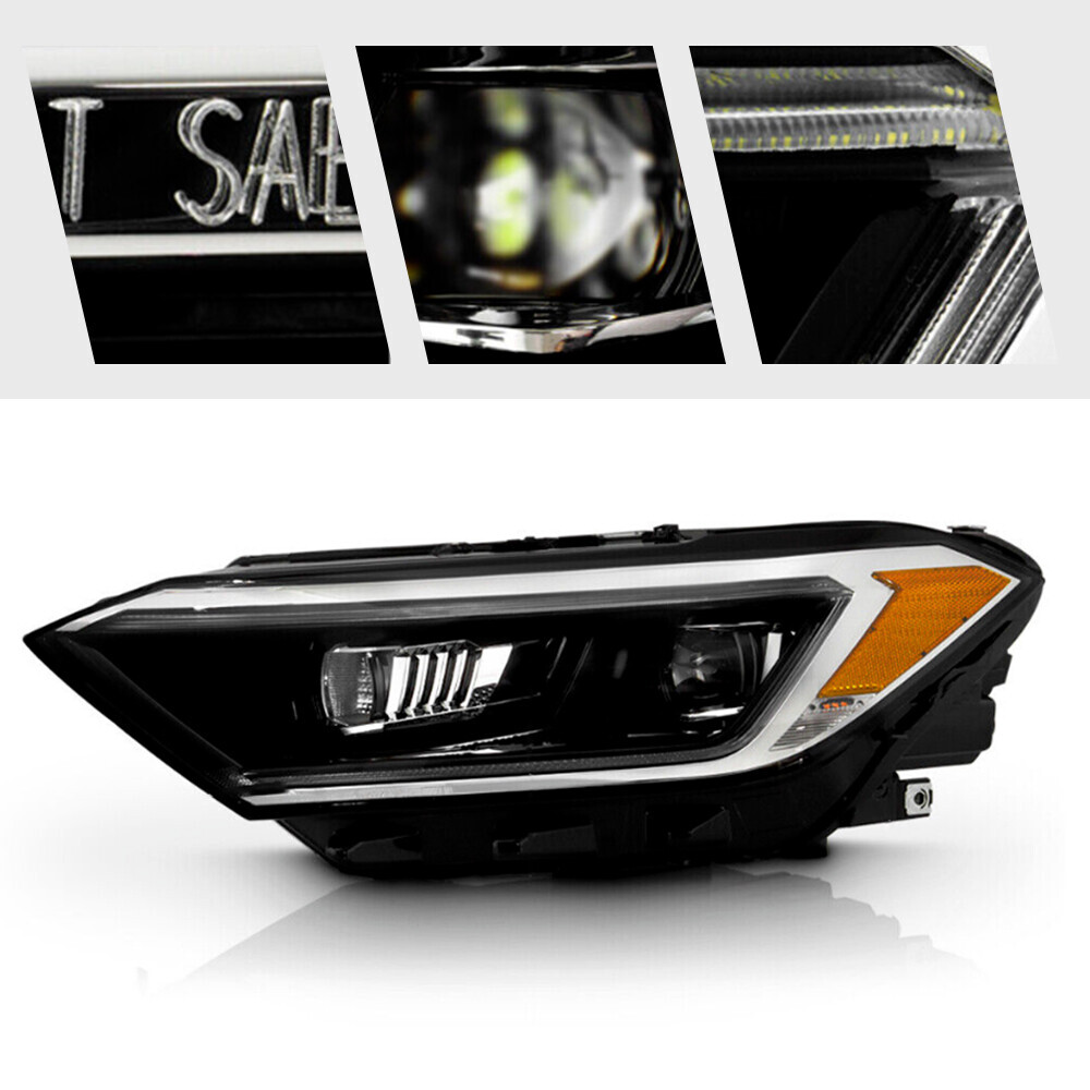 For Volkswagen Jetta 2019-2023 SEL w/LED DRL Projector Headlight Driver Side