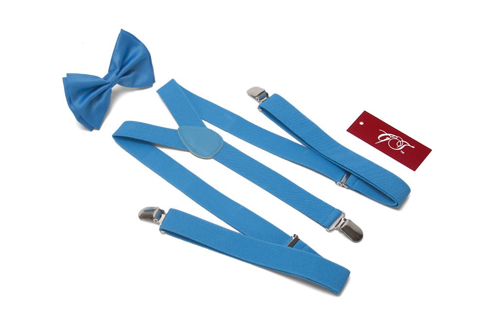 Gravity Threads Bowtie And Suspenders Combo Package