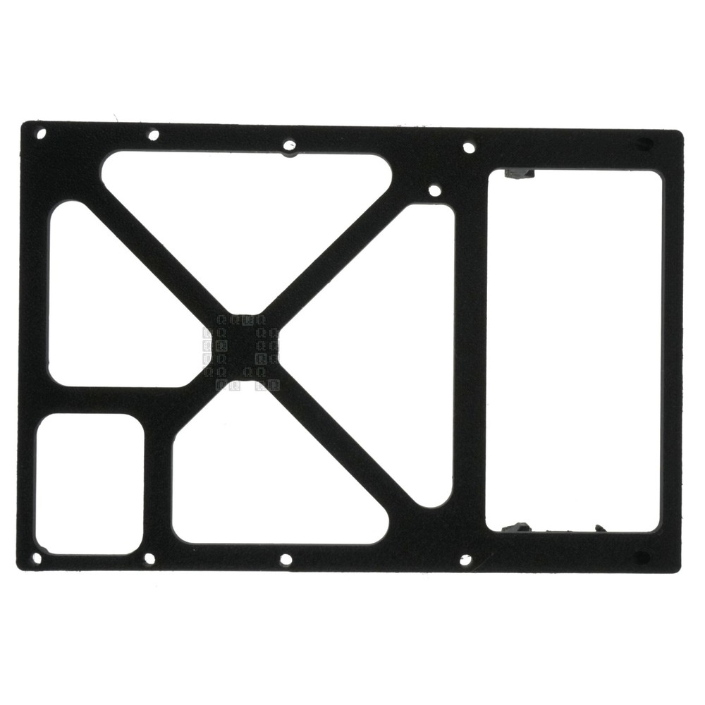 Sanni Open Source Cart Reader HW5 Main PCB Stand Frame w/Battery Access, Black