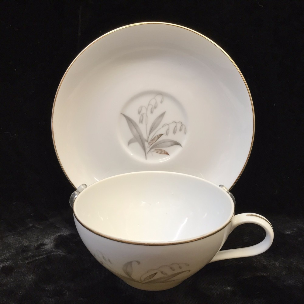 1961 Kaysons GOLDEN RHAPSODY 4 Piece Place Setting