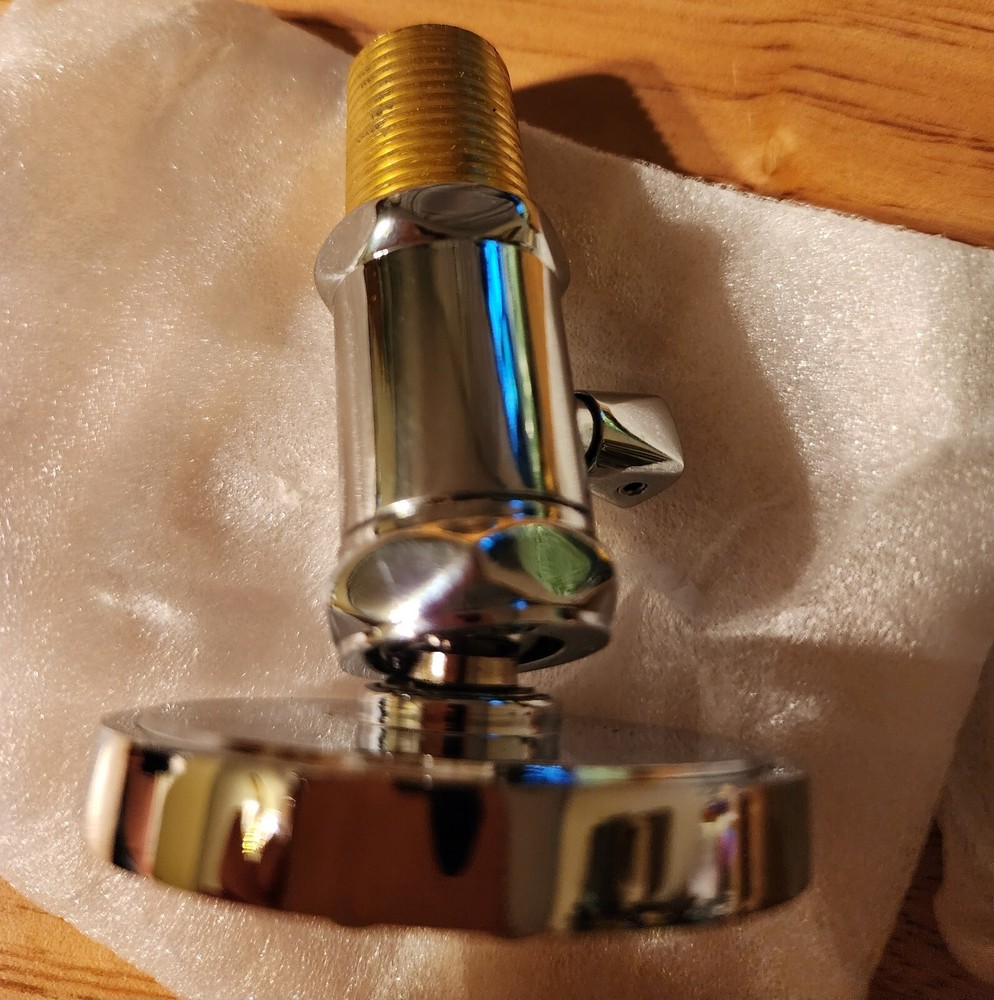 Solid Brass Shower Body Spray Massage SiNGLE Sprayer Chrome
