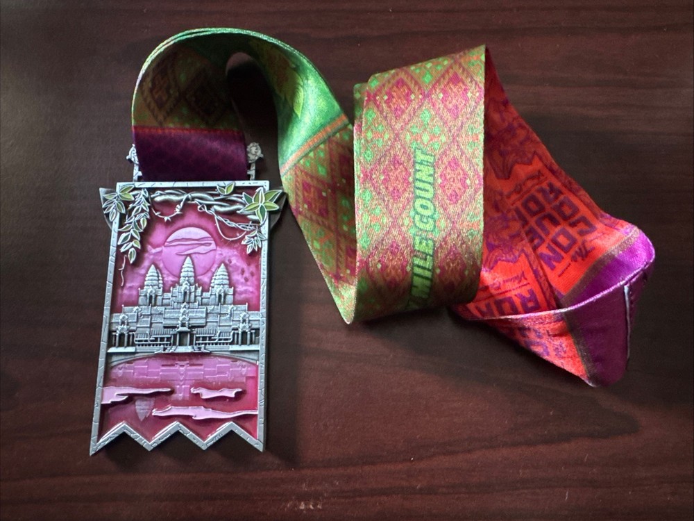 The Conqueror Virtual Challenge Angkor Wat Medal