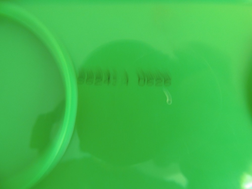 Vintage Chubs Baby Wipes Lego Stackable Storage Container Green