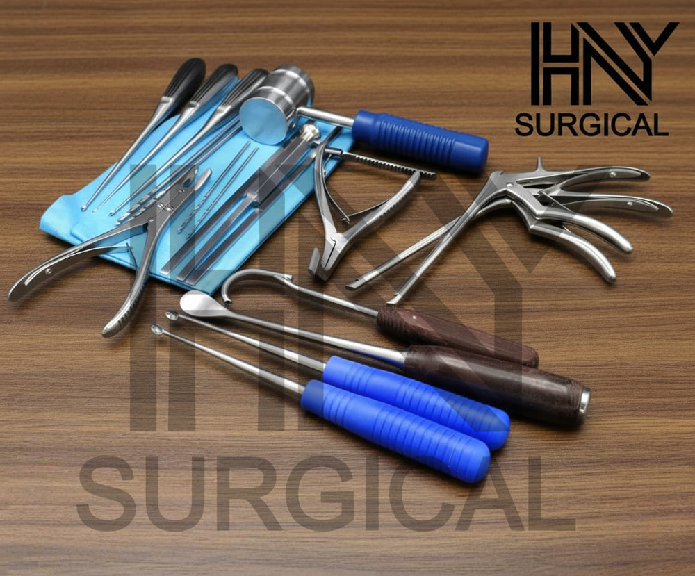 Basic Orthopedic surgery instruments 20 Pieces Set