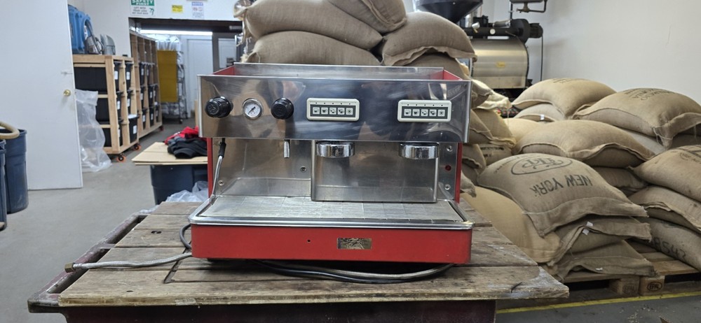 Expobar 2 group espresso machine Automatic Programmable Shots Doses A Classic