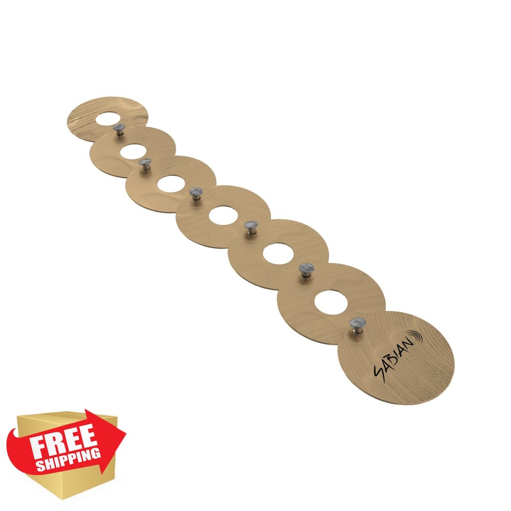 SABIAN AA O-Zone Sizzle Chain Cymbal Accessory