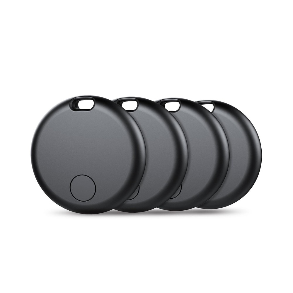 Air Tracker Tags-4 Pack: Smart Bluetooth Tracker, Item Finder Works... Fast Ship