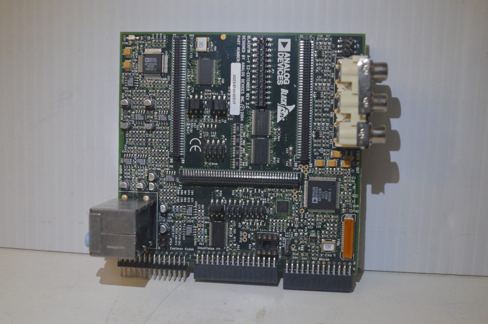 ANALOG DEVICES Blackfin ADZS-BFAV-EZEXT UNTESTED