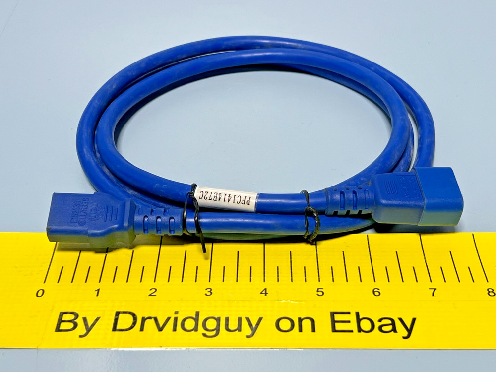 Stay Online PFC1414E72C Power Cord; Blue