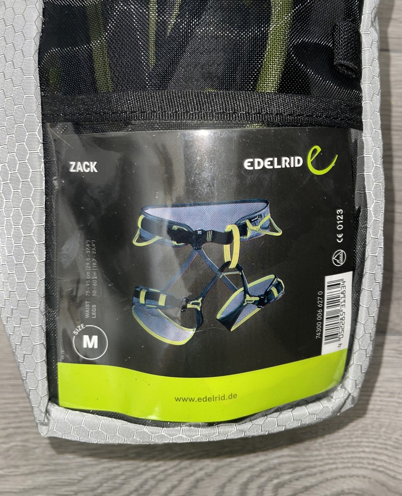 Edelrid ZACK Climbing Harness Size M