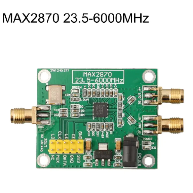 MAX2870 23.5-6000Mhz Spectrum Signal Source Spectrum Analyzer RF Analysis Tool